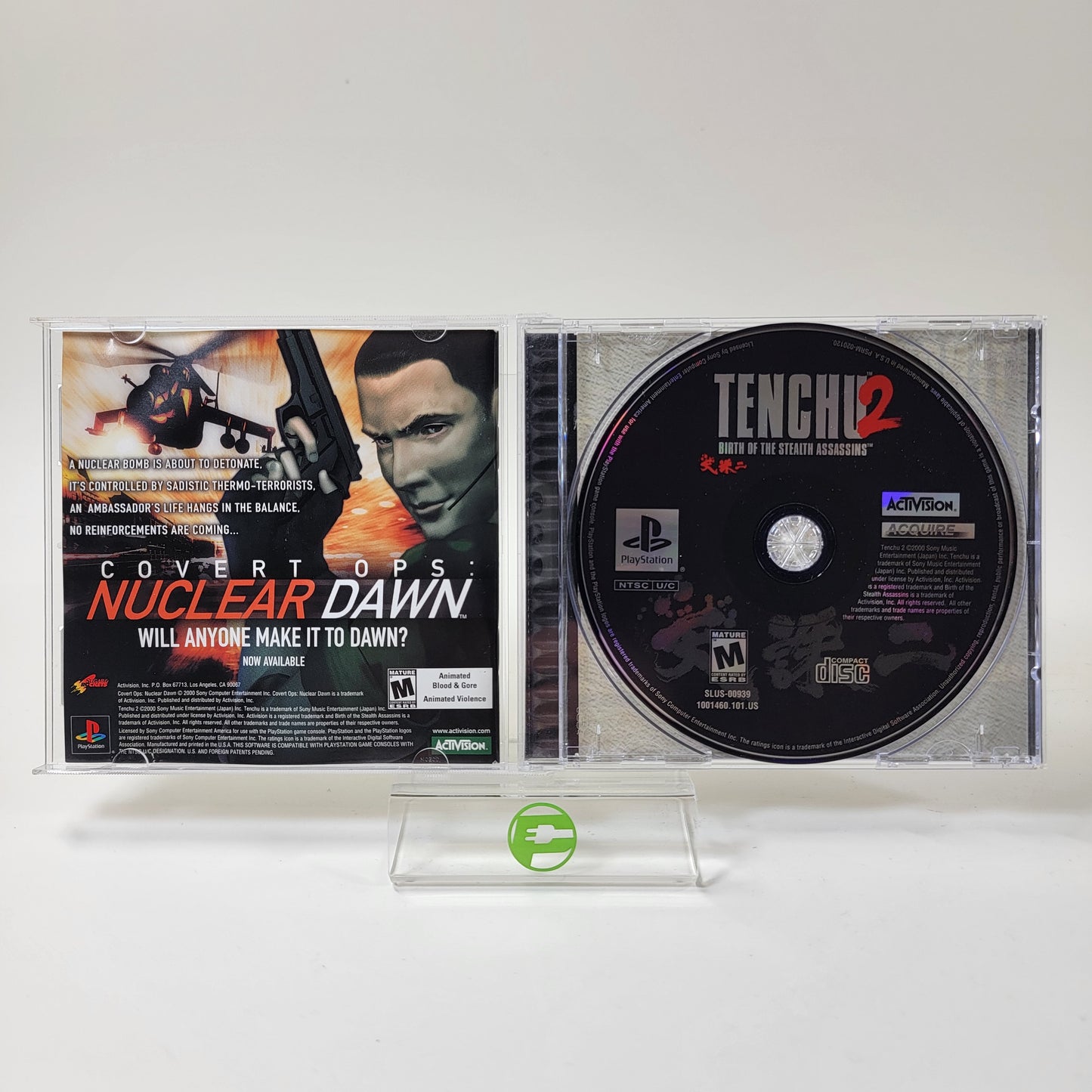 Tenchu 2  (Sony PlayStation 1 PS1,  2000)