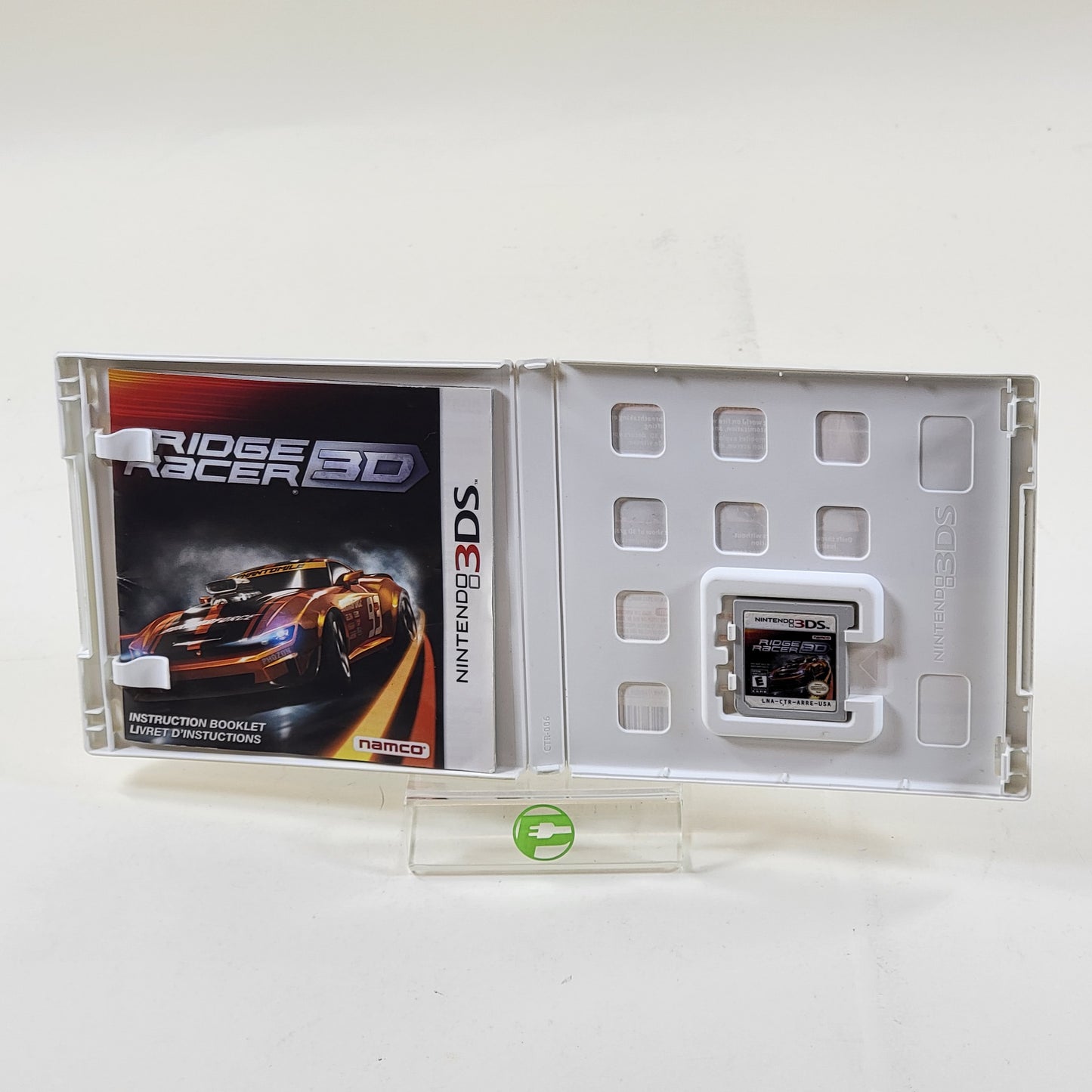 Ridge Racer 3D (Nintendo 3DS, 2011)