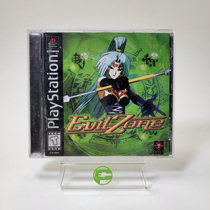 Evil Zone  (Sony PlayStation 1 PS1,  1999)