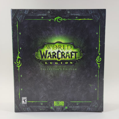 New Open Box World of Warcraft: Legion Collector's Edition (PC, 2016)