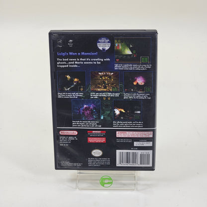 Luigi's Mansion (Nintendo GameCube, 2001)