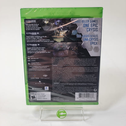 New Crysis Remastered Trilogy (Microsoft Xbox One, 2021)