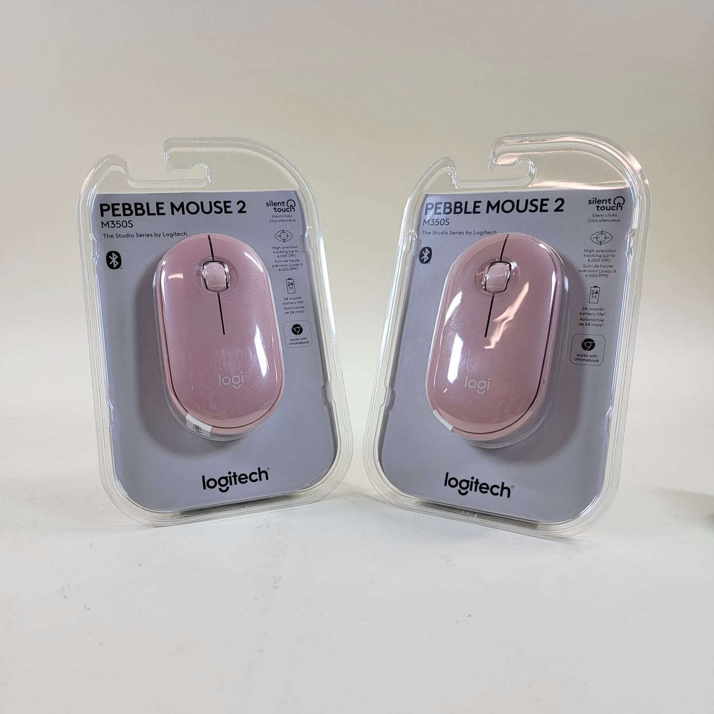 New logitech Pebble Mouse 2 M350s Mouse 910-007023