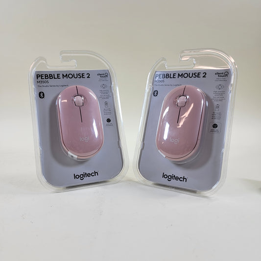 New logitech Pebble Mouse 2 M350s Mouse 910-007023