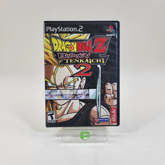 Dragon Ball Z Budokai Tenkaichi 2 (Sony PlayStation 2 PS2, 2006)