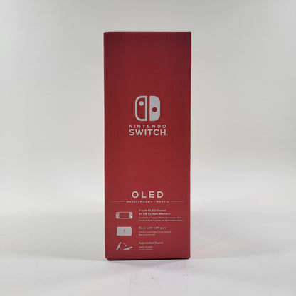 New Nintendo Switch OLED Video Game Console HEG-001 White