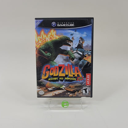 Godzilla Destroy All Monsters Melee (Nintendo GameCube, 2002)