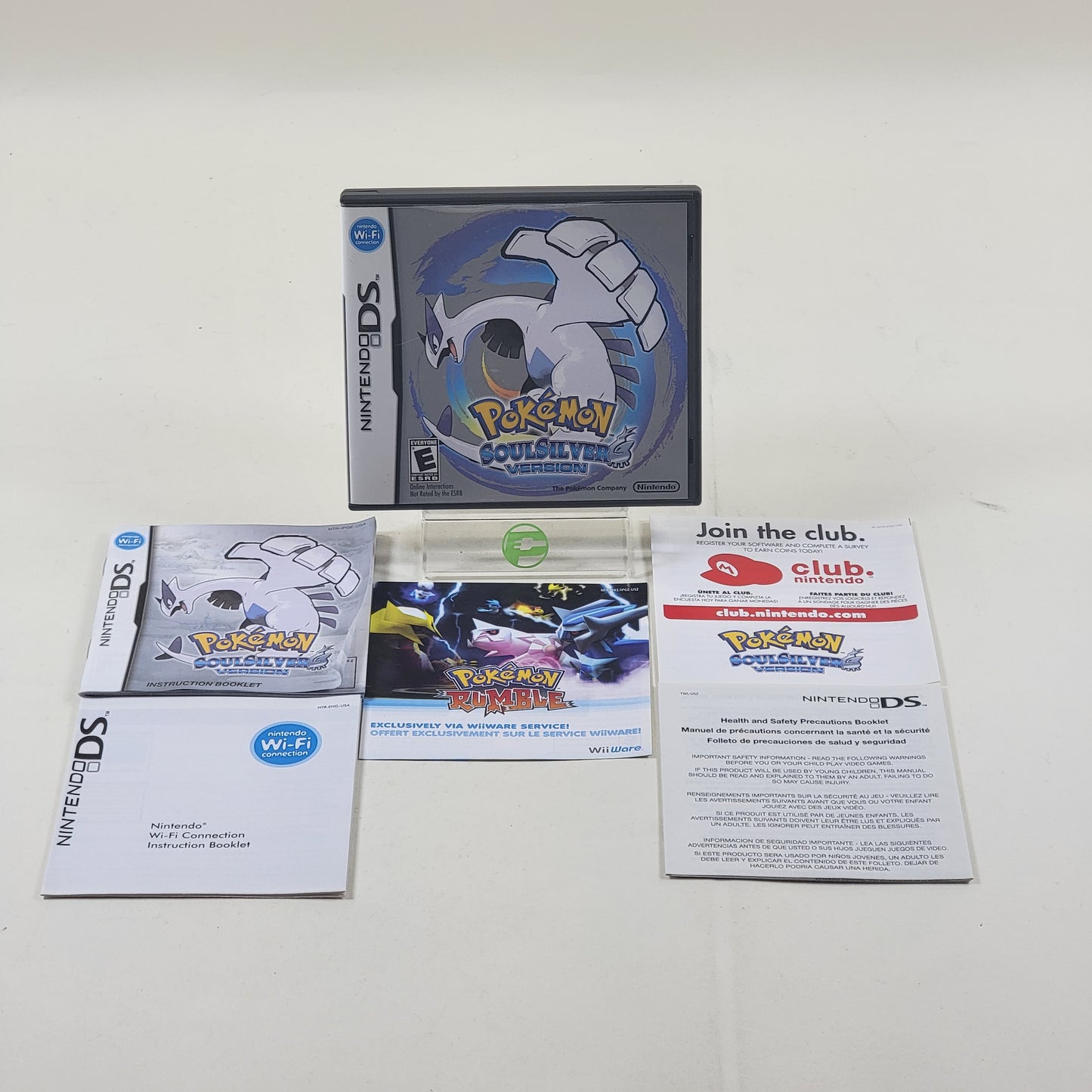 Pokemon SoulSilver Version (Nintendo DS, 2010)