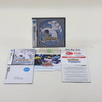 Pokemon SoulSilver Version (Nintendo DS, 2010)